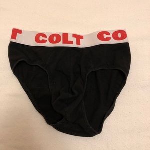 Black COLT Men’s Brief (S)